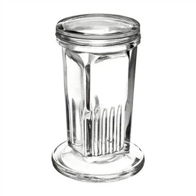 Skleněná barvicí nádoba Coplin